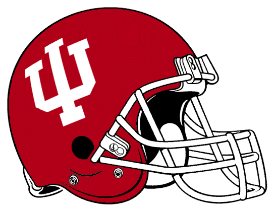 Indiana Hoosiers 1982-1994 Helmet Logo iron on transfers for T-shirts